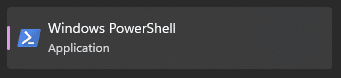 powershell