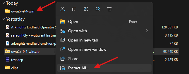 extract